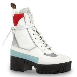 Louis Vuitton Laureate Platform Boot